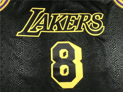 Kobe Bryant Los Angeles Lakers 2020 Black 8-24 Mamba Day Special Edition Jersey Kobe Bryant Los Angeles Lakers 2020 Black 8-24 Mamba Day Special Edition Jersey