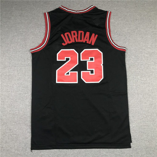 Michael Jordan 23 Chicago Bulls 1984 Black Jersey Michael Jordan 23 Chicago Bulls 1984 Black Jersey