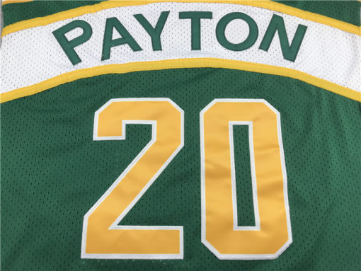 Gary Payton 20 Seattle SuperSonics 1994-95 Green Hardwood Classic Swingman Jersey Gary Payton 20 Seattle SuperSonics 1994-95 Green Hardwood Classic Swingman Jersey