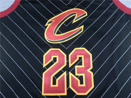 Lebron James 23 Cleveland Cavaliers Black Jersey Lebron James 23 Cleveland Cavaliers Black Jersey
