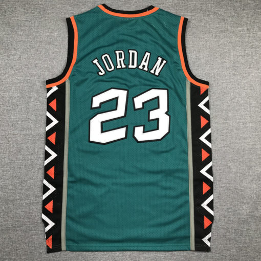 Michael Jordan 23 All Star Game 1996 Green Hardwood Classics Retro Jersey Michael Jordan 23 All Star Game 1996 Green Hardwood Classics Retro Jersey