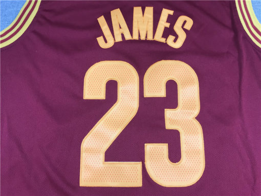 Lebron James 23 Cleveland Cavaliers Red Swingman Jersey Lebron James 23 Cleveland Cavaliers Red Swingman Jersey