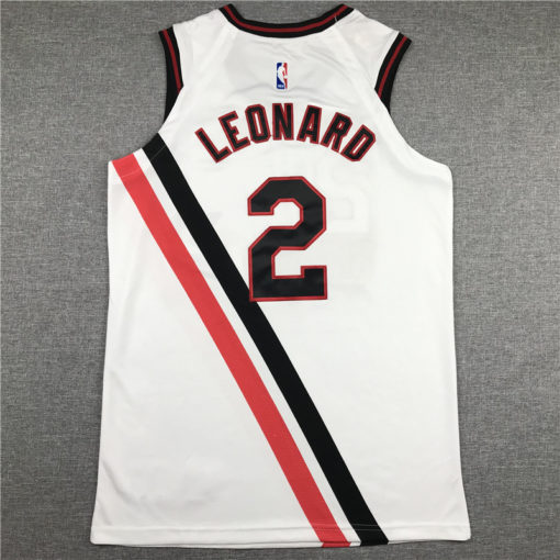 Kawhi Leonard 2 LA Clippers Buffalo Braves 2019-20 White Classic Edition Jersey Kawhi Leonard 2 LA Clippers Buffalo Braves 2019-20 White Classic Edition Jersey