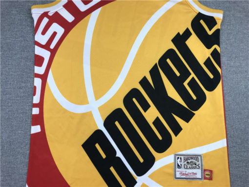 James Harden 13 Houston Rockets 2021 Red Big Face Throwback Jersey James Harden 13 Houston Rockets 2021 Red Big Face Throwback Jersey