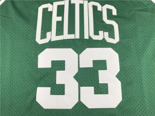 Larry Bird 33 Boston Celtics 1985-86 Green HWC Jersey Larry Bird 33 Boston Celtics 1985-86 Green HWC Jersey