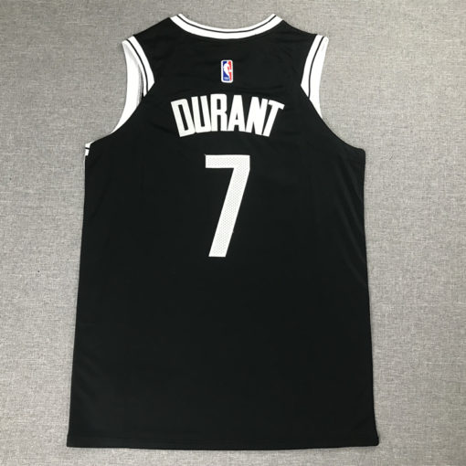 Kevin Durant 7 Brooklyn Nets 2020 Black Swingman Jersey Kevin Durant 7 Brooklyn Nets 2020 Black Swingman Jersey