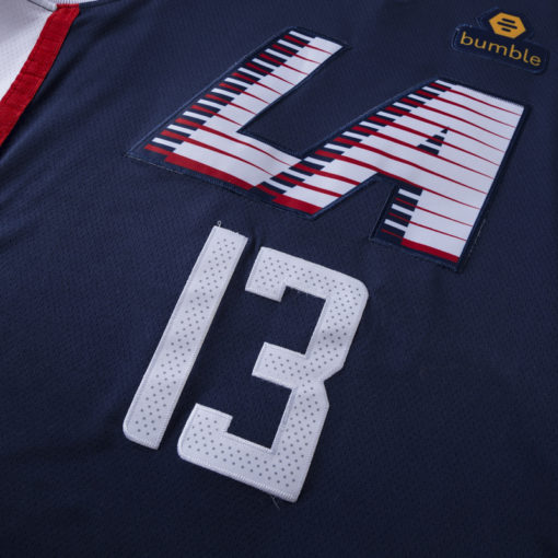 Paul George 13 Los Angeles Clippers 19-20 City Edition Navy Blue Jersey Paul George 13 Los Angeles Clippers 19-20 City Edition Navy Blue Jersey