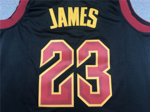 Lebron James 23 Cleveland Cavaliers Black Jersey Lebron James 23 Cleveland Cavaliers Black Jersey