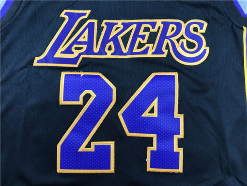 Kobe Bryant 24 Los Angeles Lakers Retro Retired Black Edition Jersey Kobe Bryant 24 Los Angeles Lakers Retro Retired Black Edition Jersey