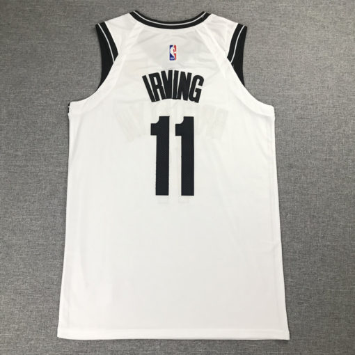 Kyrie Irving 11 Brooklyn Nets 2020 White Swingman Jersey Kyrie Irving 11 Brooklyn Nets 2020 White Swingman Jersey