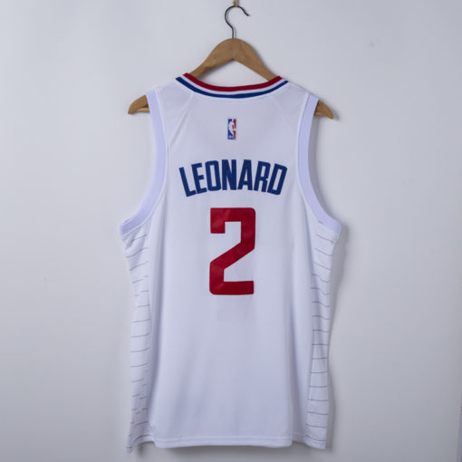Kawhi Leonard 2 Los Angeles Clippers 2020 Association Edition White Jersey Kawhi Leonard 2 Los Angeles Clippers 2020 Association Edition White Jersey