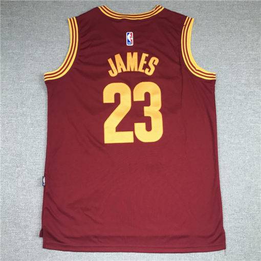 Lebron James 23 Cleveland Cavaliers Red Swingman Jersey Lebron James 23 Cleveland Cavaliers Red Swingman Jersey