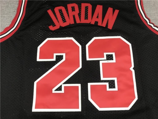 Michael Jordan 23 Chicago Bulls 1984 Black Jersey Michael Jordan 23 Chicago Bulls 1984 Black Jersey