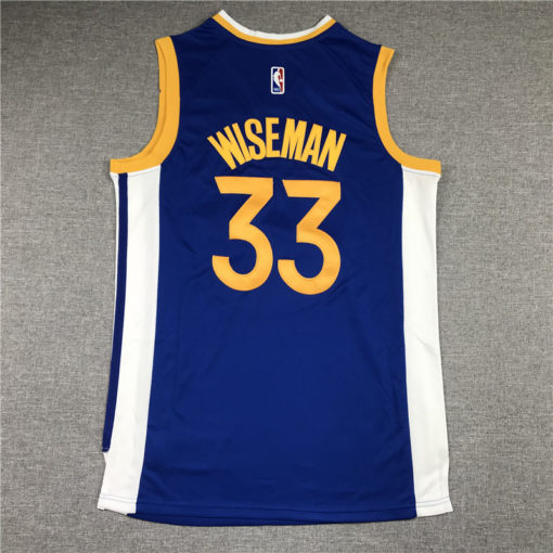 James Wiseman 33 Golden State Warriors 2020 Blue Icon Swingman Jersey James Wiseman 33 Golden State Warriors 2020 Blue Icon Swingman Jersey