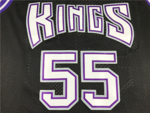 Jason Williams 55 Sacramento Kings 1998-99 Alternate Black Jersey Jason Williams 55 Sacramento Kings 1998-99 Alternate Black Jersey