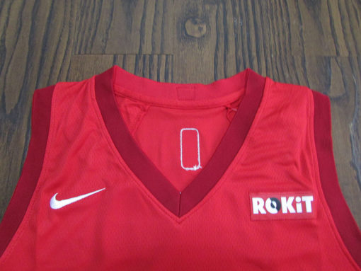 James Harden 13 Houston Rockets 2019 Red Earned Edition Swingman Jersey James Harden 13 Houston Rockets 2019 Red Earned Edition Swingman Jersey