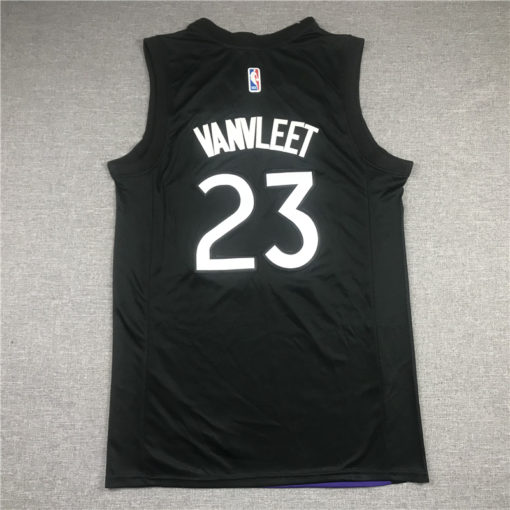 Fred VanVleet 23 Toronto Raptors 2021 Purple Earned Edition Jersey Fred VanVleet 23 Toronto Raptors 2021 Purple Earned Edition Jersey