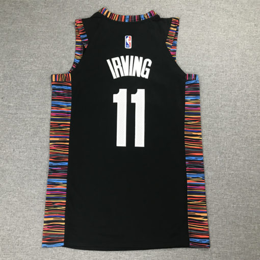 Kyrie Irving 11 Brooklyn Nets 2019-20 City Edition Black Jersey Kyrie Irving 11 Brooklyn Nets 2019-20 City Edition Black Jersey