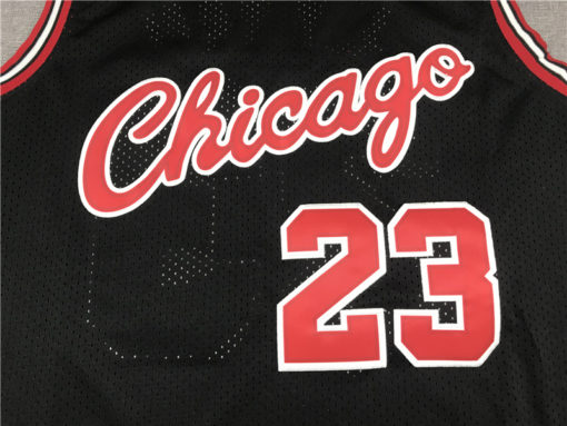 Michael Jordan 23 Chicago Bulls 1984 Black Jersey Michael Jordan 23 Chicago Bulls 1984 Black Jersey