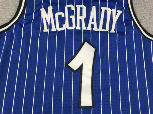 Tracy Mcgrady 1 Orlando Magic Throwback M&N Royal Blue Jersey Tracy Mcgrady 1 Orlando Magic Throwback M&N Royal Blue Jersey