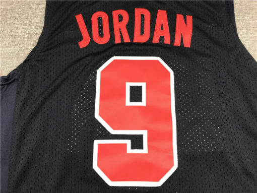 Michael Jordan 9 USA 92 Dream Team Dark Blue Jersey Michael Jordan 9 USA 92 Dream Team Dark Blue Jersey