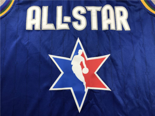 LeBron James 2 All-Star Game 2020 Blue Swingman Jersey LeBron James 2 All-Star Game 2020 Blue Swingman Jersey
