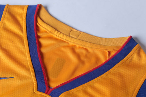 Stephen Curry 30 Golden State Warriors Yellow THE BAY City Edition Jersey Stephen Curry 30 Golden State Warriors Yellow THE BAY City Edition Jersey