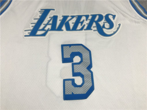 Anthony Davis 3 Los Angeles Lakers 2021 City Edition White Jersey Anthony Davis 3 Los Angeles Lakers 2021 City Edition White Jersey