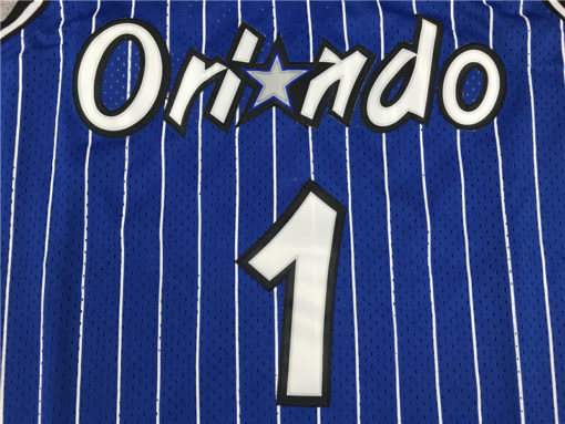 Tracy Mcgrady 1 Orlando Magic Throwback M&N Royal Blue Jersey Tracy Mcgrady 1 Orlando Magic Throwback M&N Royal Blue Jersey