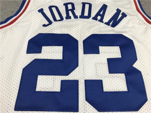 Michael Jordan 23 All-Star East 1988 White Jersey Michael Jordan 23 All-Star East 1988 White Jersey