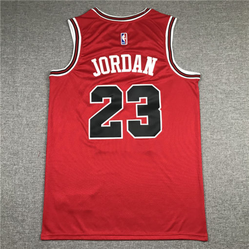 Michael Jordan 23 Chicago Bulls 2019 Red Icon Edition Jersey Michael Jordan 23 Chicago Bulls 2019 Red Icon Edition Jersey
