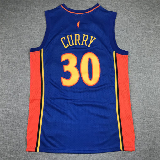 Stephen Curry 30 Golden State Warriors Royal Hardwood Classics Jersey Stephen Curry 30 Golden State Warriors Royal Hardwood Classics Jersey