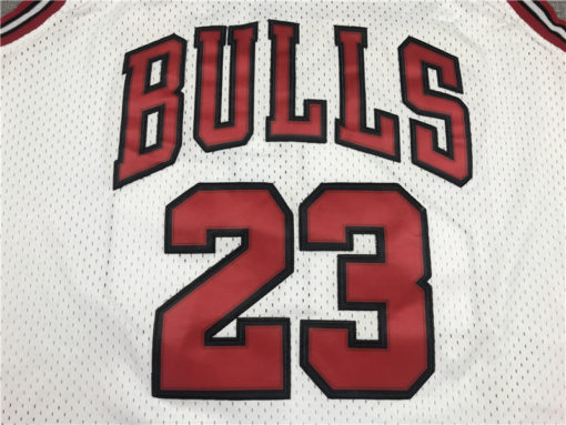 Michael Jordan 23 Chicago Bulls All-Star 1998 HWC White Jersey Michael Jordan 23 Chicago Bulls All-Star 1998 HWC White Jersey