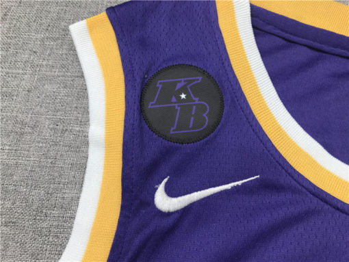 Kobe Bryant 8 Los Angeles Lakers 2019-20 Statement Purple Jersey Kobe Bryant 8 Los Angeles Lakers 2019-20 Statement Purple Jersey