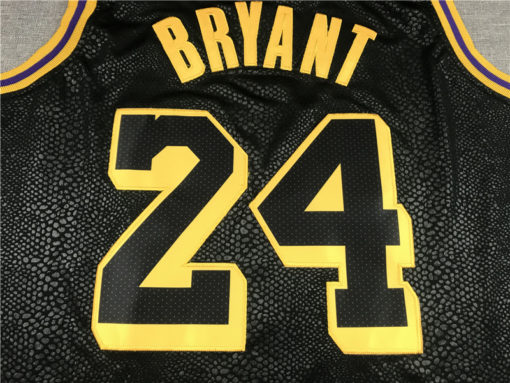 Kobe Bryant Los Angeles Lakers 2020 Black 8-24 Mamba Day Special Edition Jersey Kobe Bryant Los Angeles Lakers 2020 Black 8-24 Mamba Day Special Edition Jersey