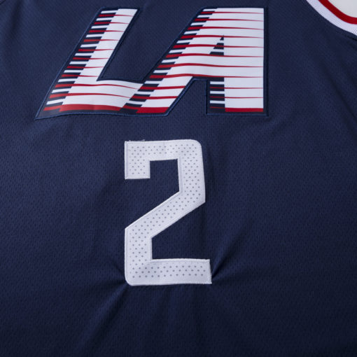 Kawhi Leonard 2 Los Angeles Clippers 2019-20 Navy Blue Jersey City Edition Kawhi Leonard 2 Los Angeles Clippers 2019-20 Navy Blue Jersey City Edition