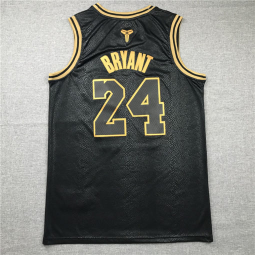 Kobe Bryant 8 Lakers 2021 Black Gold Black Mamba Swingman Jersey Kobe Bryant 8 Lakers 2021 Black Gold Black Mamba Swingman Jersey