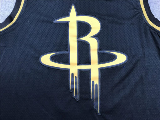 James Harden 13 Brooklyn Nets 2020 Golden Edition Limited Black Jersey James Harden 13 Brooklyn Nets 2020 Golden Edition Limited Black Jersey