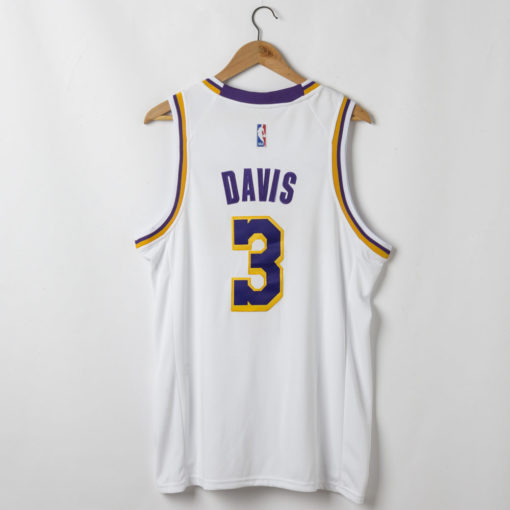Anthony Davis #3 Los Angeles Lakers Association Edition White Jersey Anthony Davis #3 Los Angeles Lakers Association Edition White Jersey