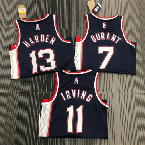 James Harden 13 Brooklyn Nets 2021-22 City Edition Navy Blue Swingman Jersey James Harden 13 Brooklyn Nets 2021-22 City Edition Navy Blue Swingman Jersey