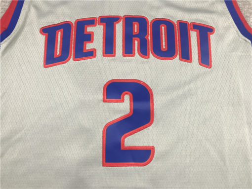 Cade Cunningham 2 Detroit Pistons 2021 Swingman Gray Jersey Cade Cunningham 2 Detroit Pistons 2021 Swingman Gray Jersey