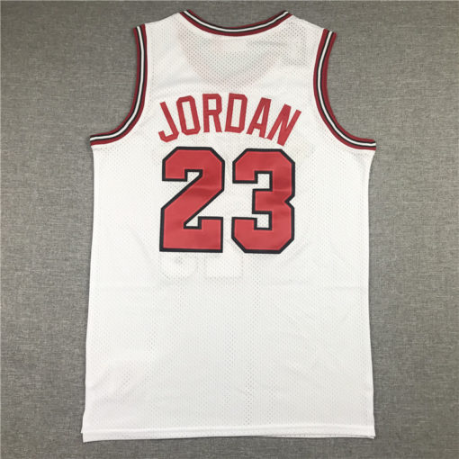 Chicago Bulls 23 Michael Jordan 1984-85 Hardwood Classics Rookie White Jersey Chicago Bulls 23 Michael Jordan 1984-85 Hardwood Classics Rookie White Jersey