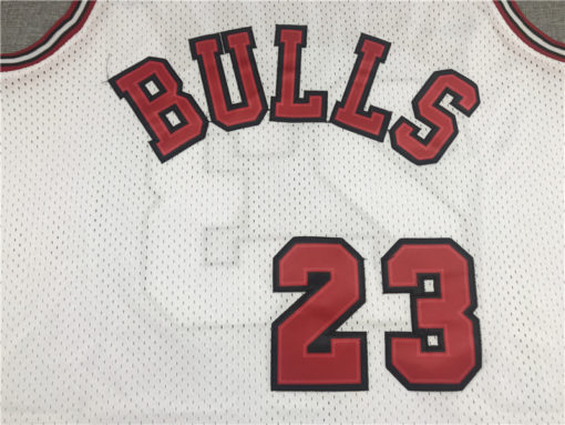 Chicago Bulls 23 Michael Jordan 1984-85 Hardwood Classics Rookie White Jersey Chicago Bulls 23 Michael Jordan 1984-85 Hardwood Classics Rookie White Jersey