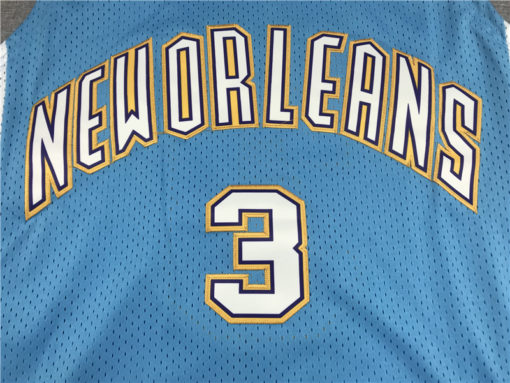 Chris Paul 3 New Orleans Hornets 2005-06 Teal Throwback Swingman Jersey Chris Paul 3 New Orleans Hornets 2005-06 Teal Throwback Swingman Jersey