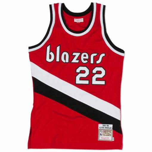 Clyde Drexler 1983-84 Jersey Portland Trail Blazers