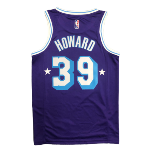 Dwight Howard #39 Los Angeles Lakers Jersey Swingman 2021-22 Purple-City Edition Dwight Howard #39 Los Angeles Lakers Jersey Swingman 2021-22 Purple-City Edition