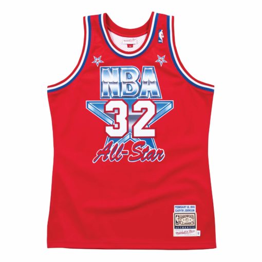 Jersey All Star West 1991-92 Magic Johnson