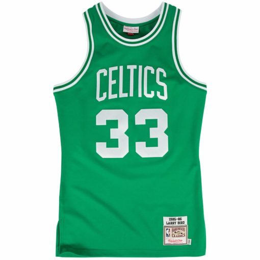 Jersey Boston Celtics Road 1985-86 Larry Bird