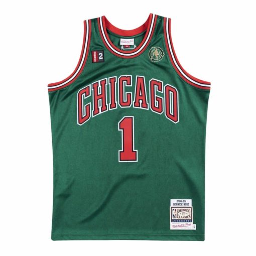 Jersey Chicago Bulls Alternate 2008-09 Derrick Rose