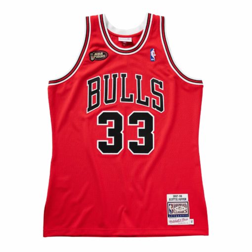 Jersey Chicago Bulls Road Finals 1997-98 Scottie Pippen Jersey Chicago Bulls Road Finals 1997-98 Scottie Pippen